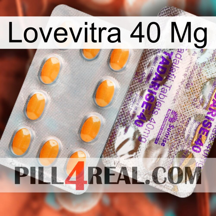 Lovevitra 40Mg new12